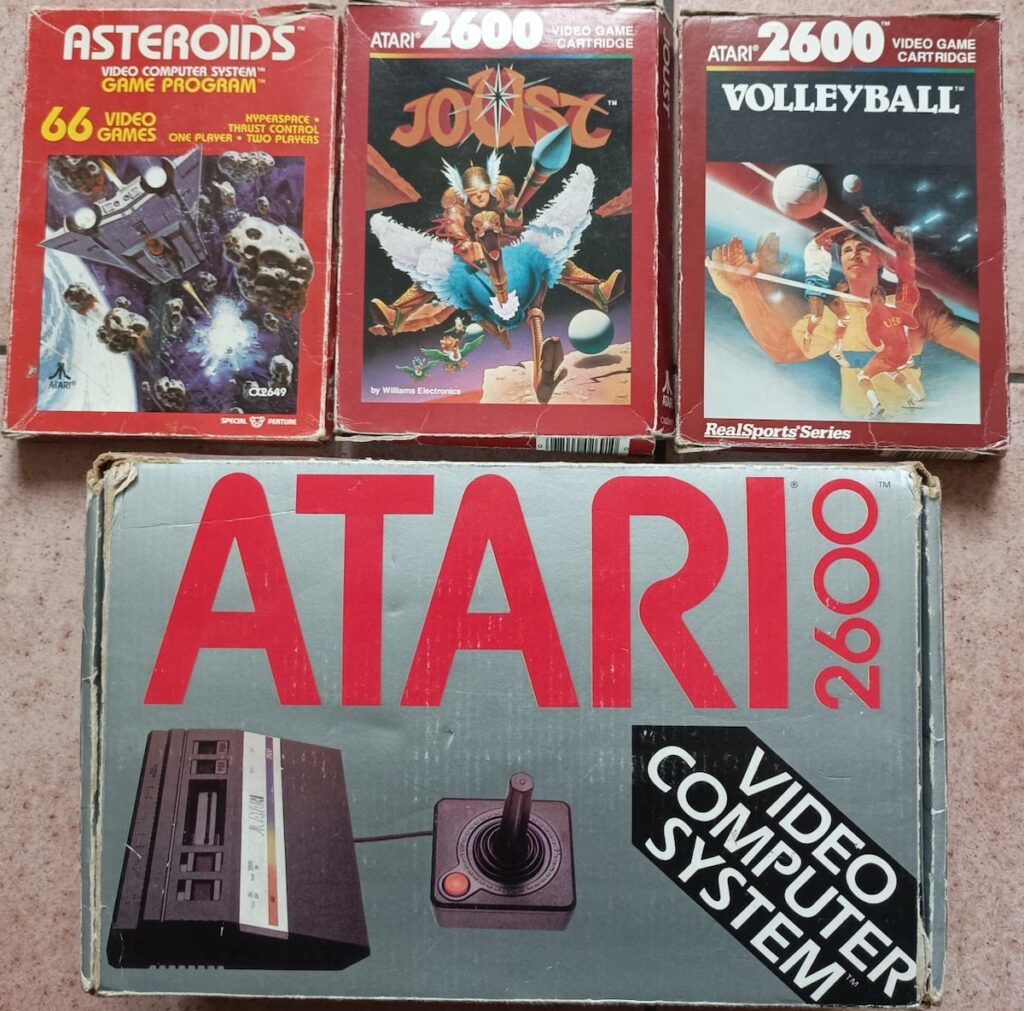 videogiochi vintage